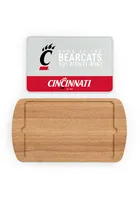 Cincinnati Bearcats Billboard Glass Top Serving Tray