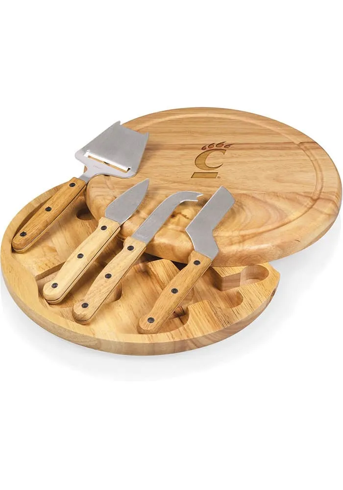 Cincinnati Bearcats Circo Tool Set and Cheese Cutting Board