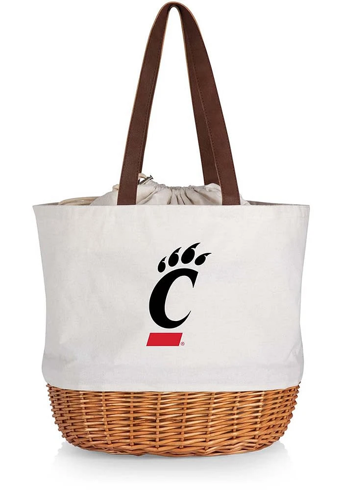 Cincinnati Bearcats Beige Coronado Basket Tote