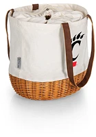 Cincinnati Bearcats Beige Coronado Basket Tote