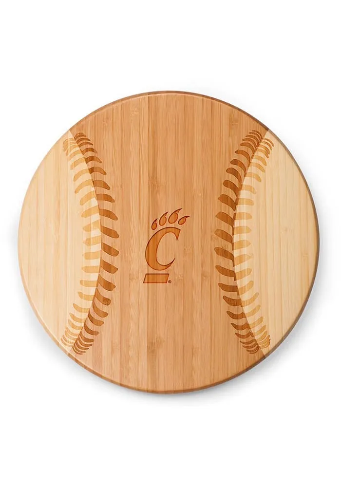 Cincinnati Bearcats Home Run Baseball Cutting Board