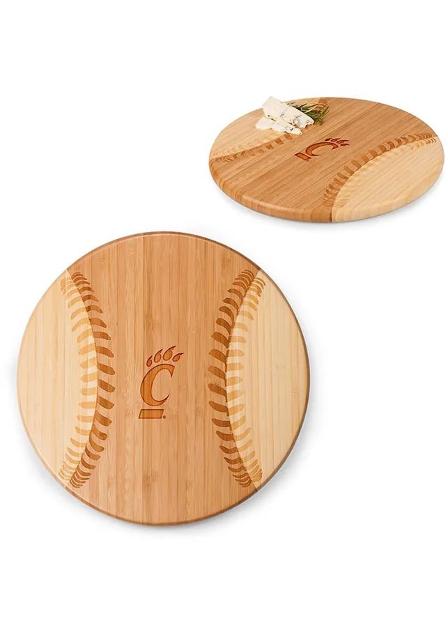 Cincinnati Bearcats Home Run Baseball Cutting Board