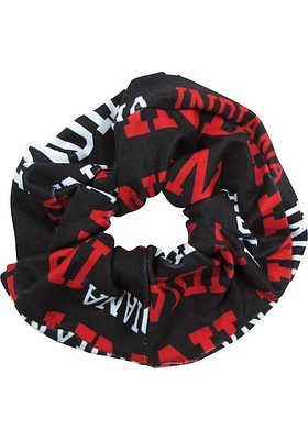 Indiana Hoosiers Stack Womens Hair Scrunchie