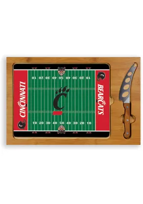 Cincinnati Bearcats Icon Glass Top Cutting Board