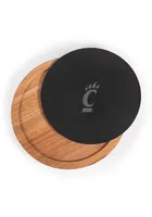 Cincinnati Bearcats Insignia Acacia and Slate Serving Tray