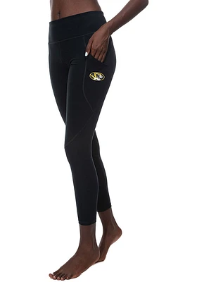 Missouri Tigers Womens Black Pocket Pants