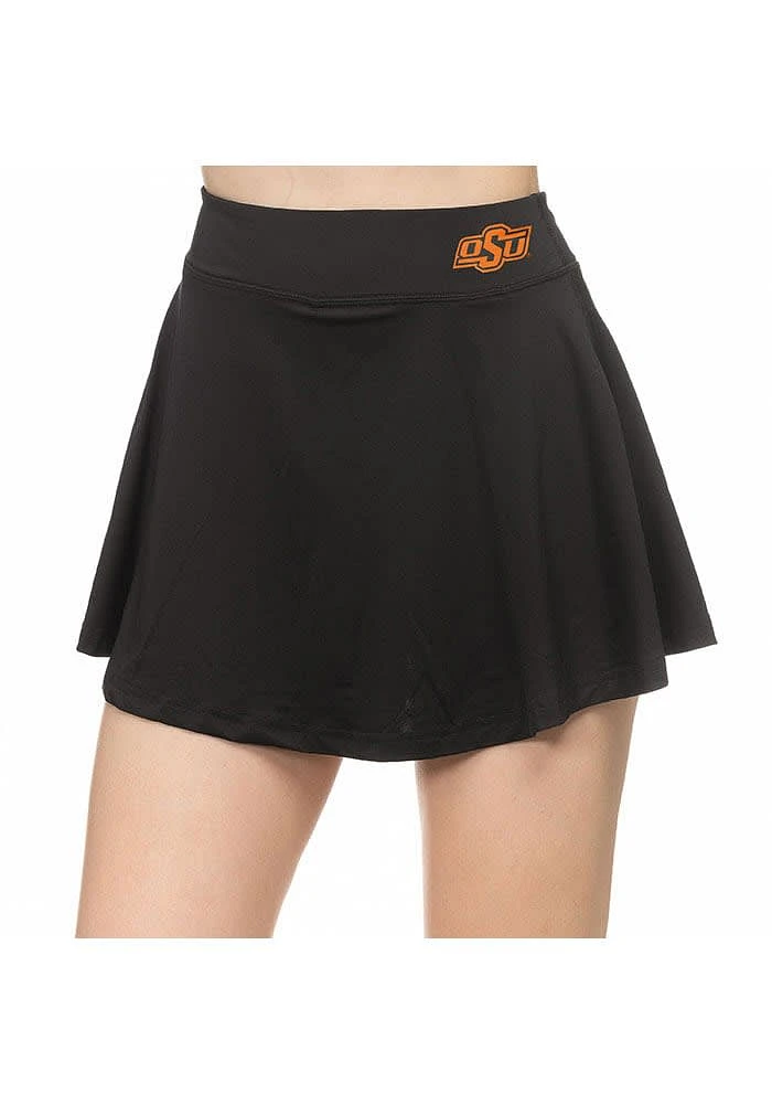 Oklahoma State Cowboys Womens Black Skort Skirt