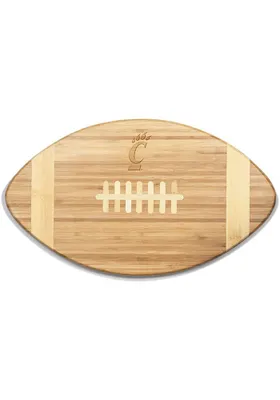 Cincinnati Bearcats Touchdown Football Cutting Board