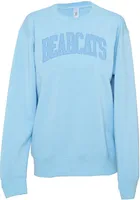 Cincinnati Bearcats Womens Light Blue Sport Crew Sweatshirt