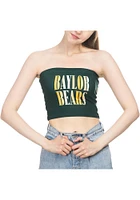 Baylor Bears Womens Green Tube Top Tank