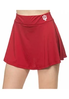Indiana Hoosiers Womens Crimson Skort Skirt