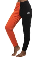 Oklahoma State Cowboys Womens Two Tone Jogger White Sweatpants