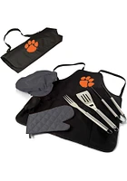 Clemson Tigers Pro Grill BBQ Apron Set