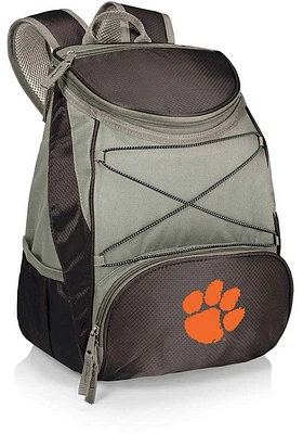 Picnic Time Clemson Tigers Black PTX Cooler Backpack