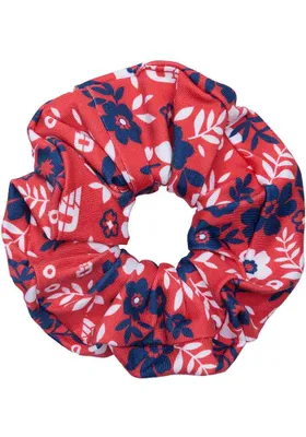 Dayton Flyers Floral Womens Hair Scrunchie