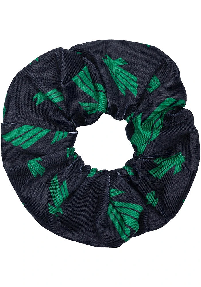 North Texas Mean Green Logo Womens Hair Scrunchie