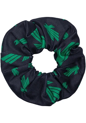 North Texas Mean Green Logo Womens Hair Scrunchie
