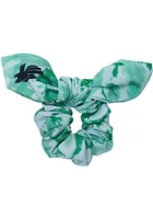 North Texas Mean Green Vapor Knot Womens Hair Scrunchie