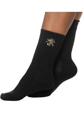Wichita State Shockers Mid Calf Womens Crew Socks