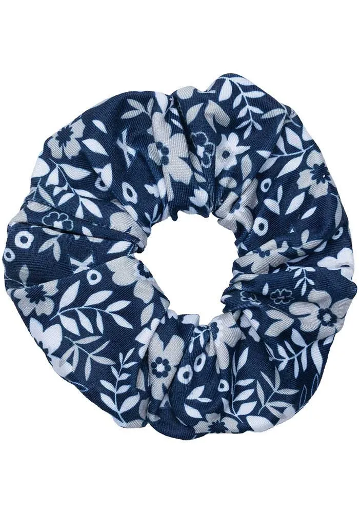 Xavier Musketeers Floral Womens Hair Scrunchie