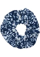 Xavier Musketeers Floral Womens Hair Scrunchie