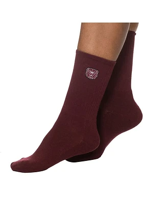 Missouri State Bears Mid Calf Womens Crew Socks