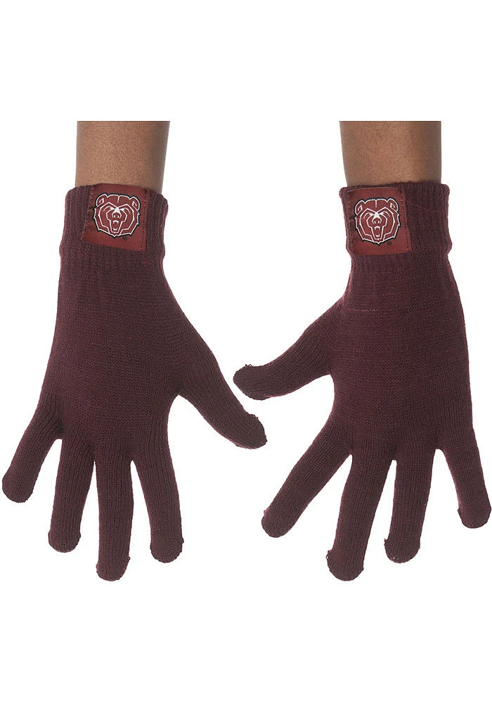 Missouri State Bears Knit Womens Gloves