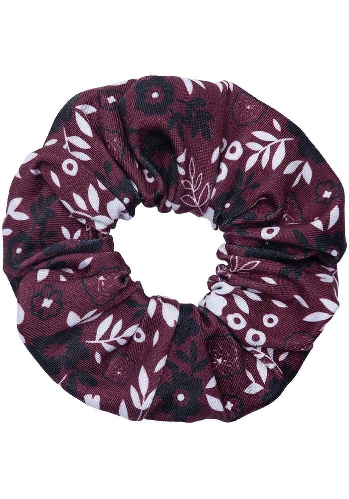Missouri State Bears Floral Womens Hair Scrunchie