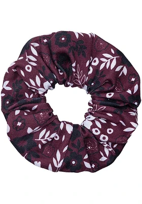 Missouri State Bears Floral Womens Hair Scrunchie
