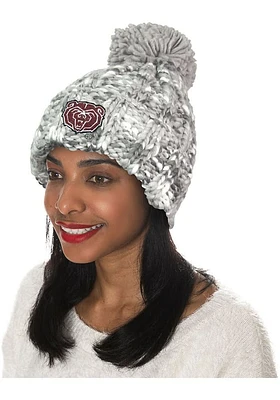 Missouri State Bears Maroon Knit Marled Womens Knit Hat