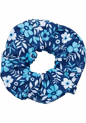 Villanova Wildcats Floral Womens Hair Scrunchie