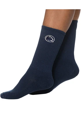 Penn State Nittany Lions Mid Calf Womens Crew Socks
