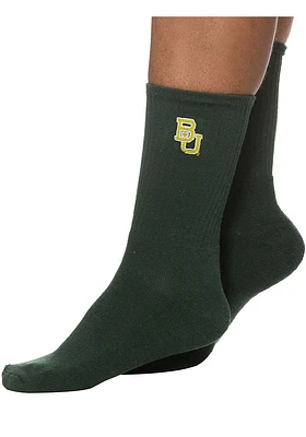 Baylor Bears Mid Calf Womens Crew Socks