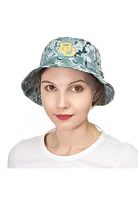 Baylor Bears Green Vapor Bucket Mens Bucket Hat