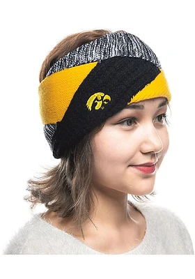 Iowa Hawkeyes Criss Cross Womens Headband