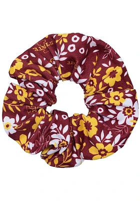 Iowa State Cyclones Floral Womens Hair Scrunchie