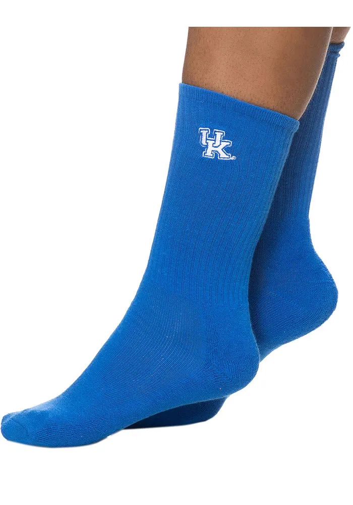 Kentucky Wildcats Mid Calf Womens Crew Socks