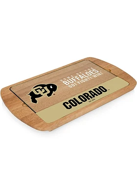 Colorado Buffaloes Billboard Glass Top Serving Tray