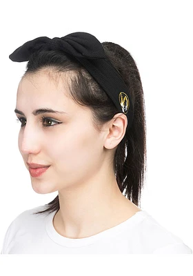 Missouri Tigers Knot Womens Headband