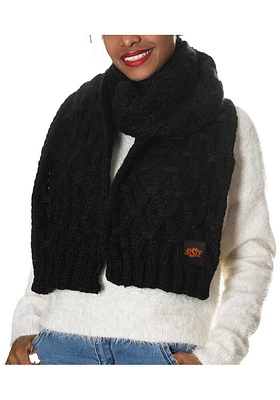 Oklahoma State Cowboys Chunky Knit Womens Scarf