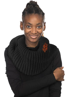 Oklahoma State Cowboys Knit Cowl Womens Scarf