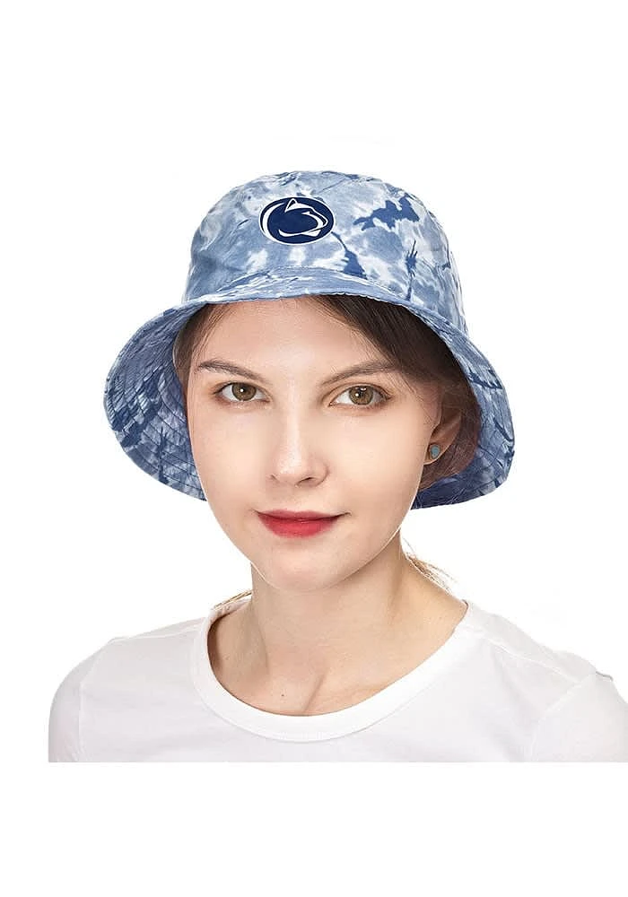 Penn State Nittany Lions Navy Blue Vapor Bucket Mens Bucket Hat