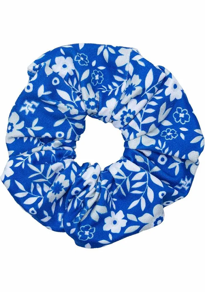 Kentucky Wildcats Floral Womens Hair Scrunchie