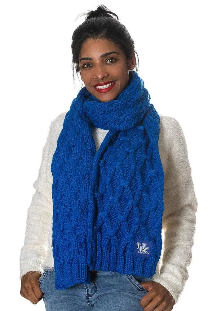 Kentucky Wildcats Chunky Knit Womens Scarf