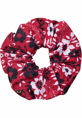 Louisville Cardinals Floral Womens Hair Scrunchie