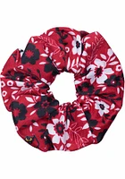 Louisville Cardinals Floral Womens Hair Scrunchie