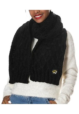 Missouri Tigers Chunky Knit Womens Scarf
