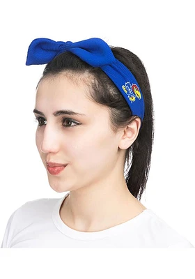 Kansas Jayhawks Knot Womens Headband