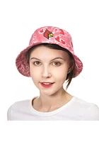 Louisville Cardinals Red Vapor Bucket Mens Bucket Hat