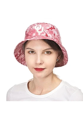 Oklahoma Sooners Red Vapor Bucket Mens Bucket Hat